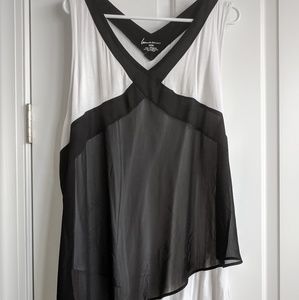 Lane Bryant tank blouse